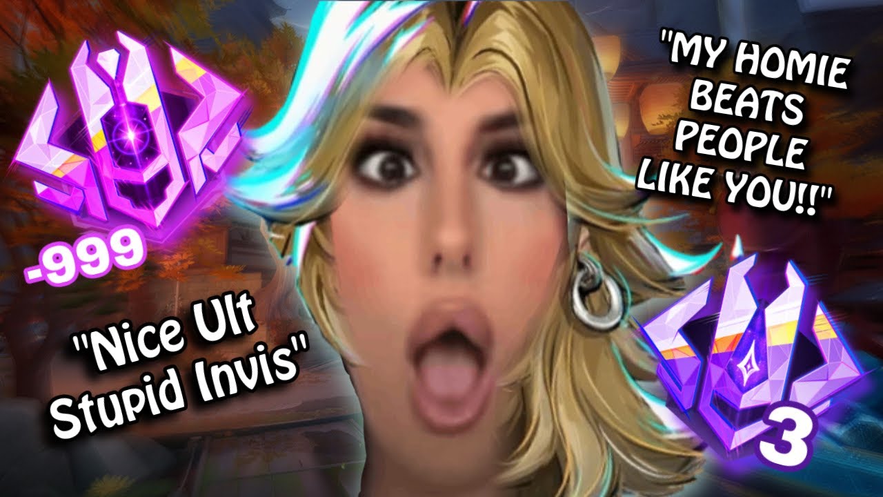 Deranking In Marvel Rivals Is TOXIC In Season 8.5 | Marvel Rivals Toxic & Funny Moments background