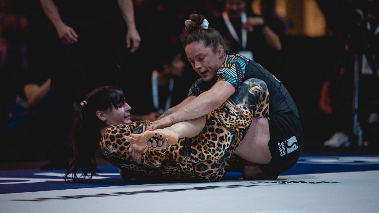 Supercut: The Entire 2024 ADCC Worlds -65kg Bracket background