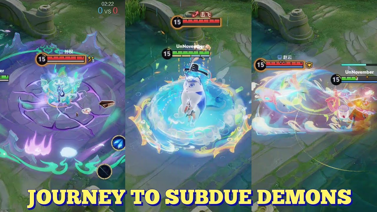 CN | JOURNEY TO SUBDUE DEMONS | SKINLINE IS NOT LIMITED | HONOR OF KINGS background