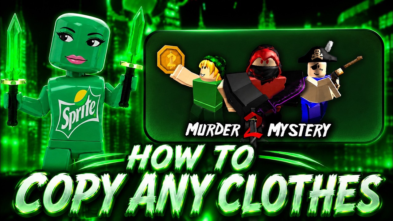 How to Copy Clothes in Roblox (Easy Tutorial) background