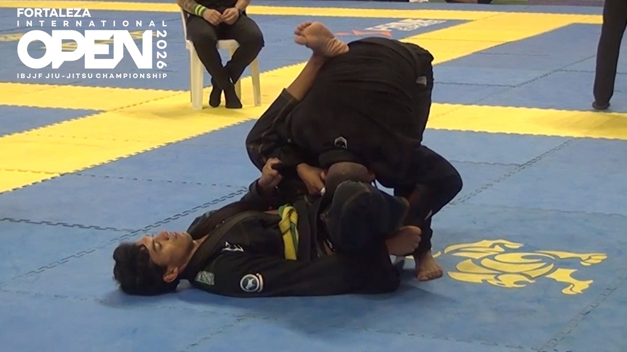 Madson Sagica vs Leonardo Cruz / Fortaleza Open 2026 background