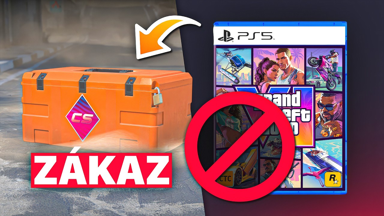 Chtějí nám Všechno Zakázat… 🥲┃Counter Strike 2 CS2 background