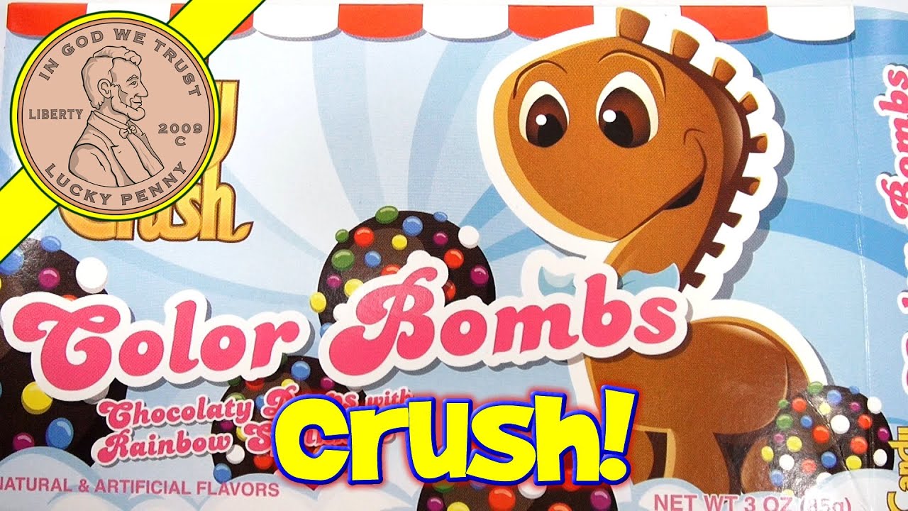 Candy Crush Game Candies - Color Bombs and Jelly Fish! background