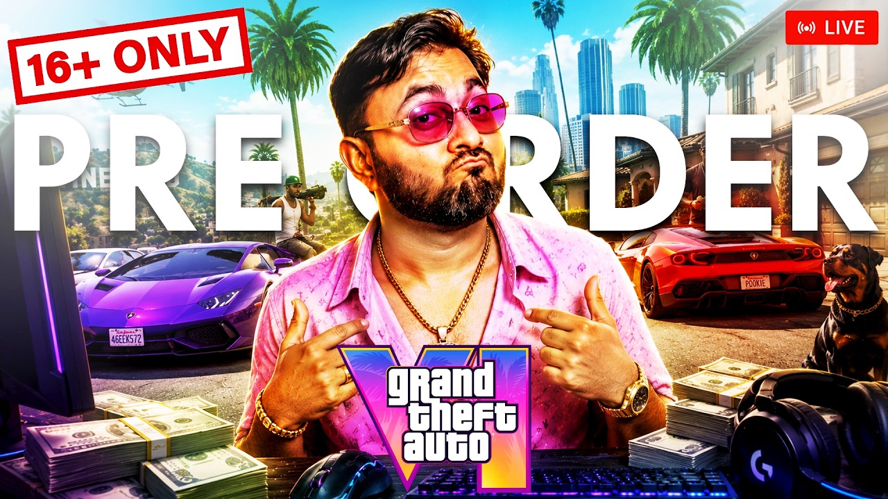 Pre Order Ami Korbo Na PUBG 4K 60FPS Bengali Live Gameplay background