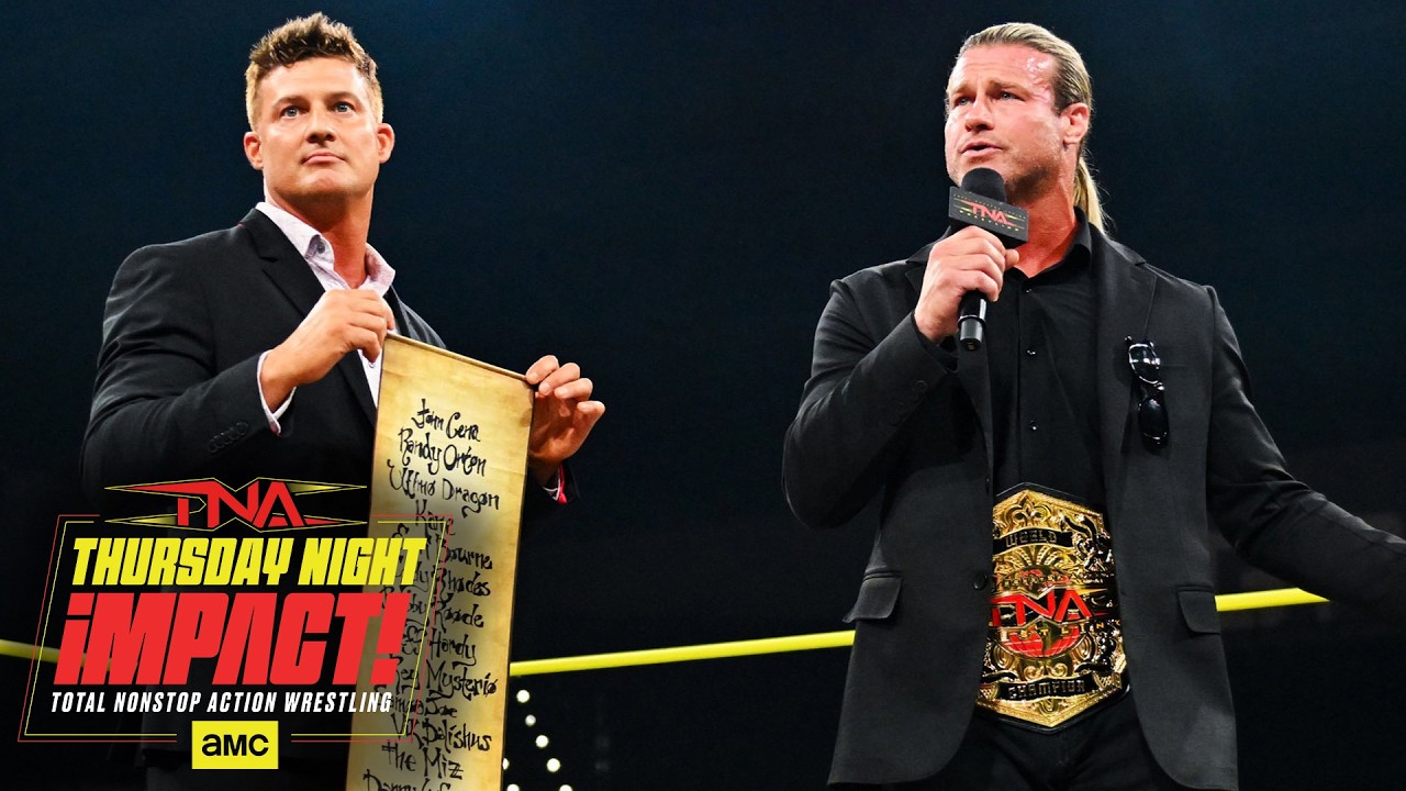 NEW TNA World Champion Nic Nemeth GLOATS Over Legends He's Defeated | TNA iMPACT! July 2, 2026 background