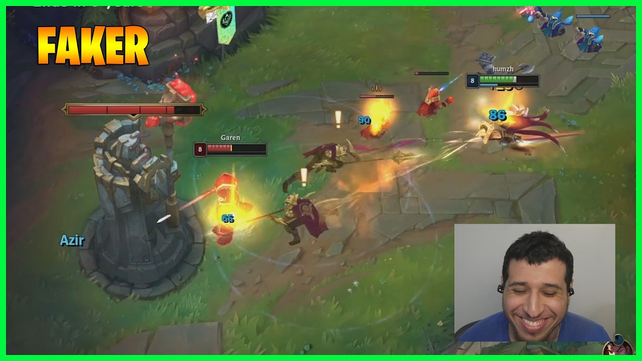 Faker What was that! LoL Daily Moments Ep 3414 background