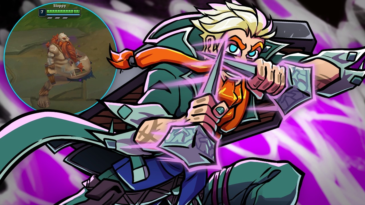 Grocke Locke Custom Skin🧔💣 background