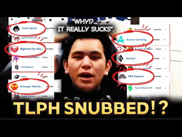 Karltzy and Sanford were NOT HAPPY after TLPH was LEFT OUT of the GOTF INVITE LIST background