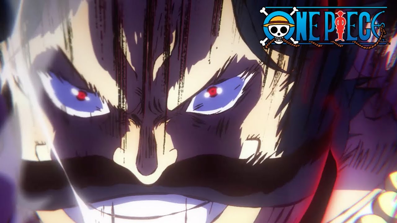 Whitebeard vs Gol D Roger | One Piece background