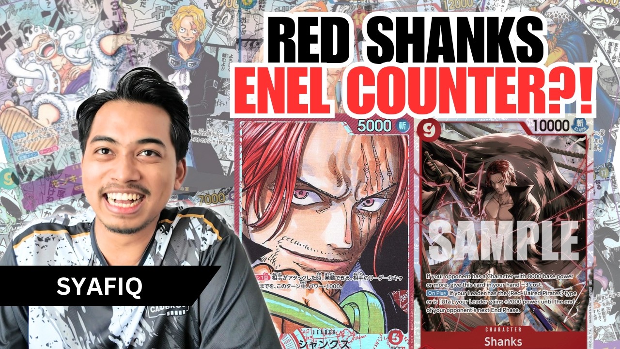 Red Shanks Is The META Answer?! OP15 Deck Guide background