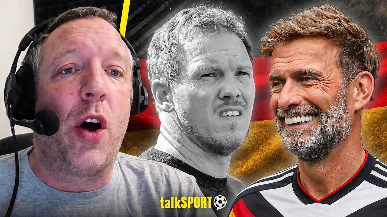 "THAT WAS THE PLAN!" Kevin Hatchard CONFIDENT Klopp is Next for Germany After Nagelsmann Exit! background