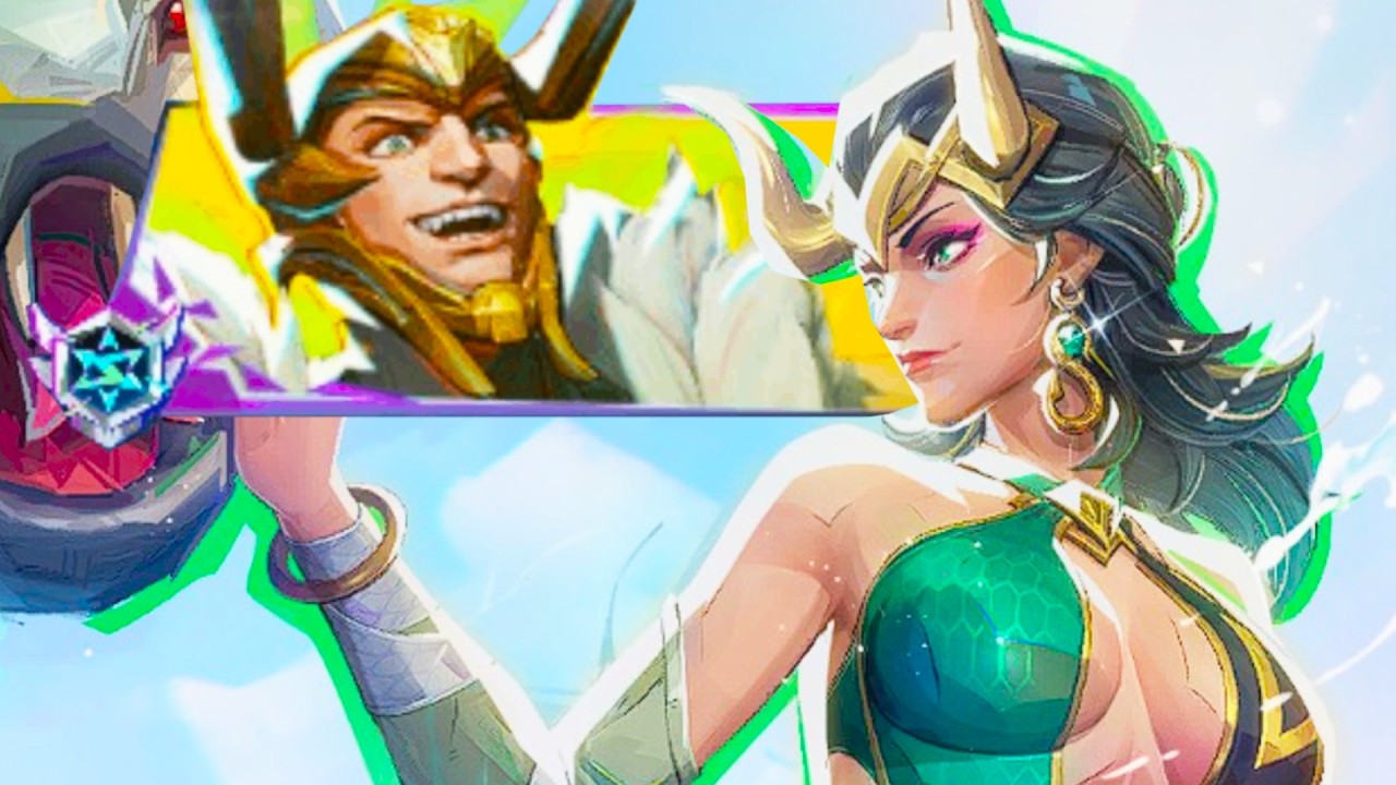 I Achieved COLONEL on Lady Loki With The NEW Swimsuit Skin background