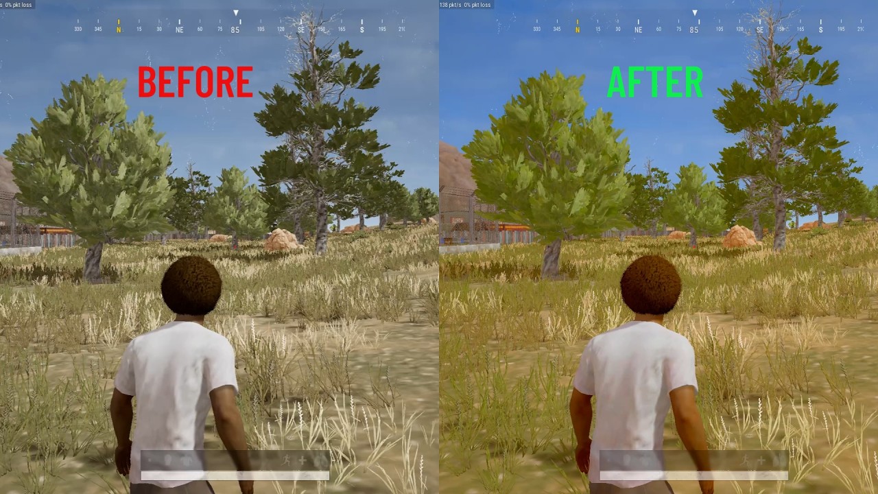 PUBG Looks INSANE with These NVIDIA Filter Settings! (2026) | You'll Never Want the Default Again background