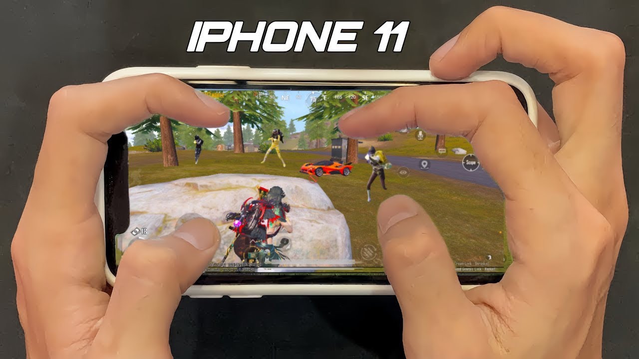 IPHONE 11 HANDCAM IN 2026 ๐ฅ/ New 4.4 Update Livik Gameplay ๐/Smooth+Extreme PUBG Gaming Test! background