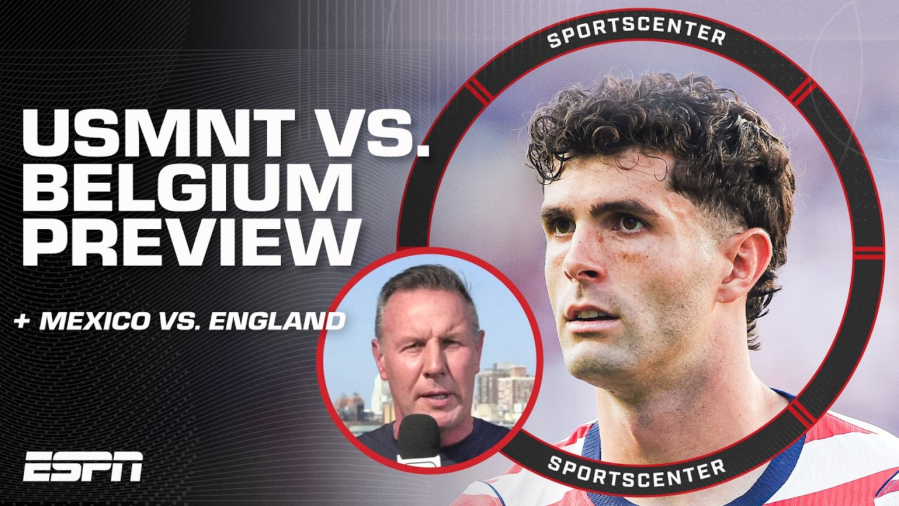 How will USMNT adjust with Folarin Balogun SUSPENDED⁉️ + Mexico vs. England preview | ESPN FC background
