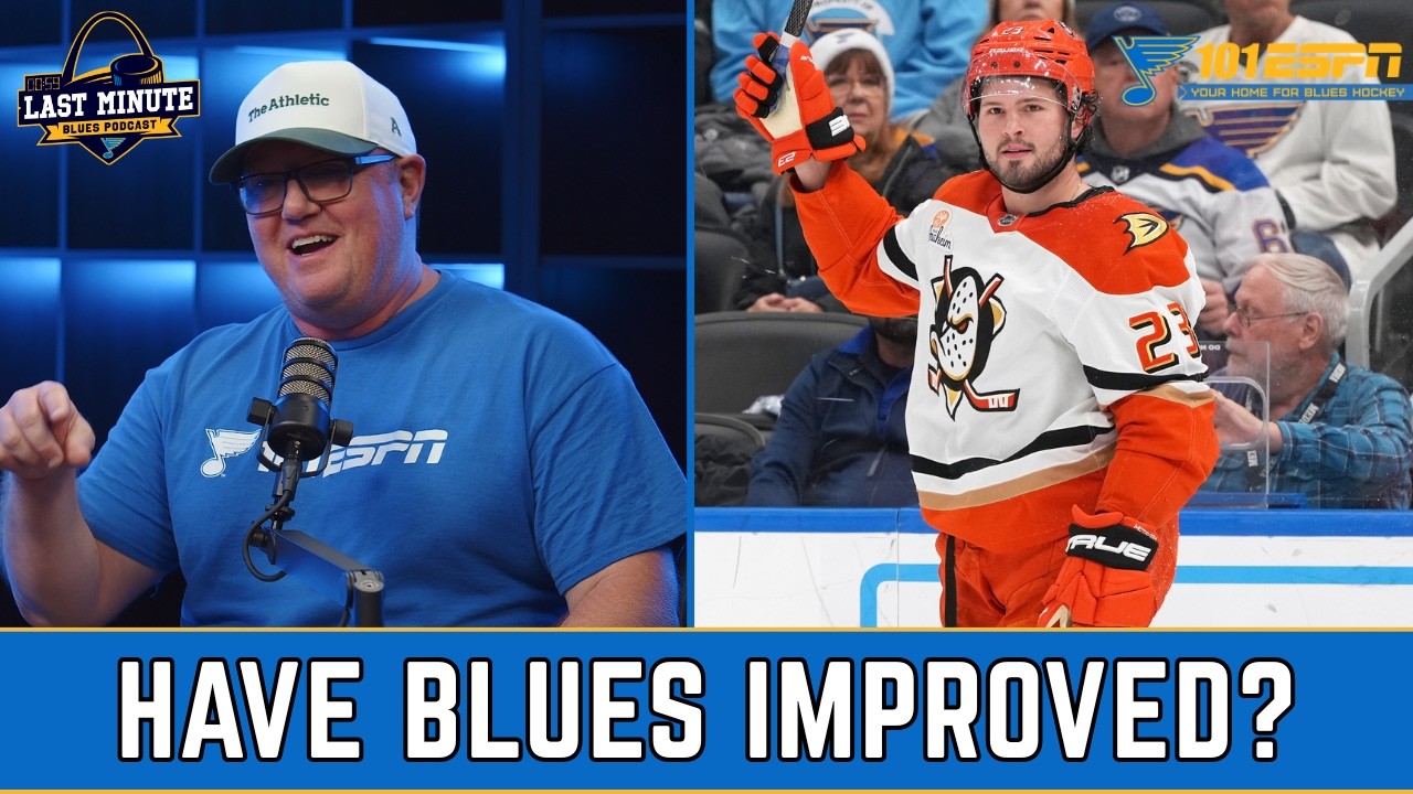 Blues' Draft Night Splashes, Kyrou Trade, and the Start of the Steen Era | Last Minute Blues Podcast background