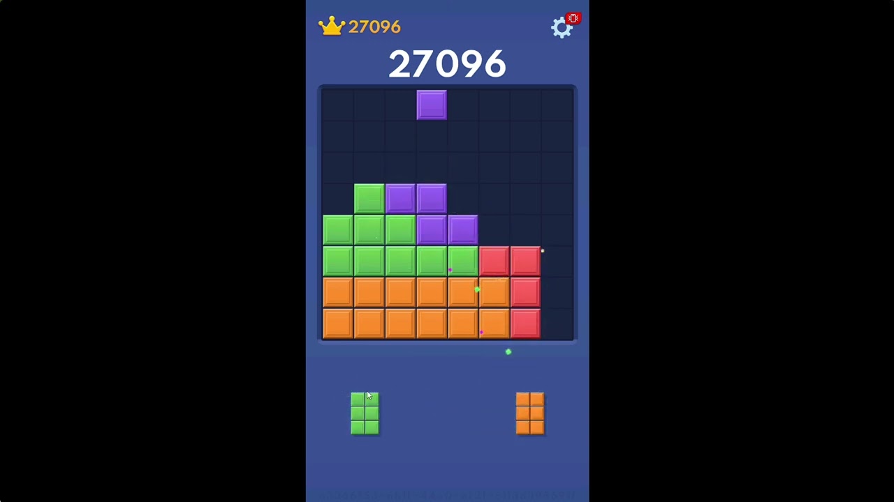 Block blast, one of my favourites background