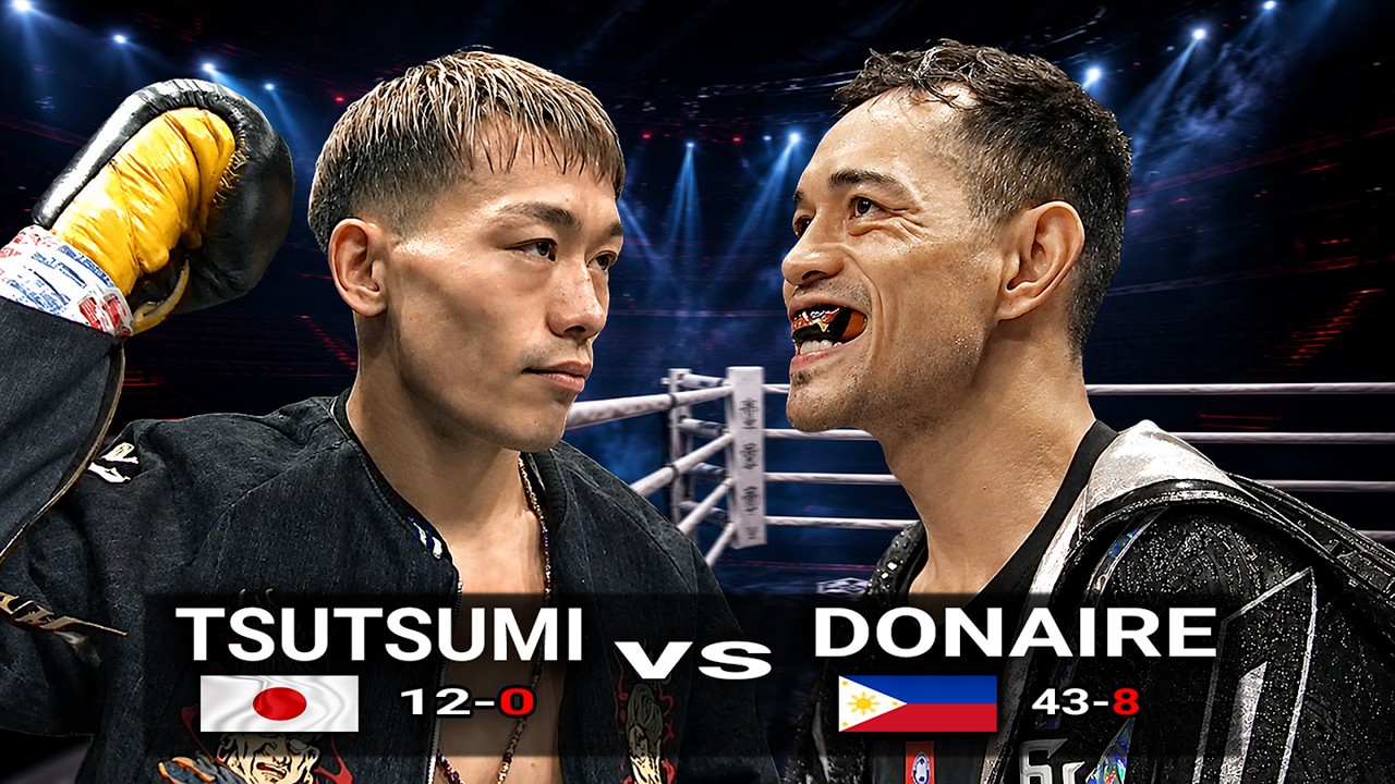 Seiya Tsutsumi (Japan) vs Nonito Donaire (Philippines) | Boxing Fight Highlights HD