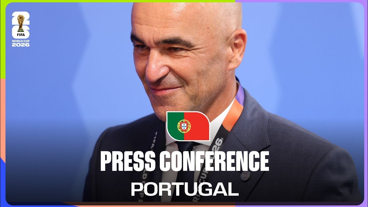 Post-Match Press Conference: Portugal's Roberto Martínez On The 2-1 Win Over Croatia background