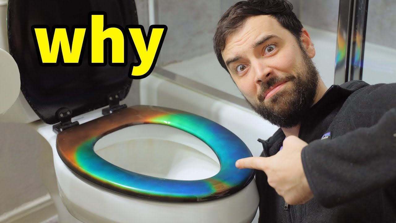 We made that awful mood ring toilet seat background