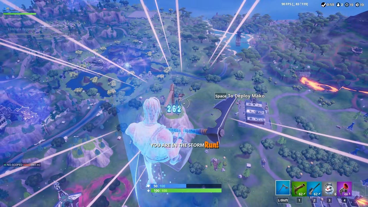 505 🐒 (Project Atlas Fortnite Trickshot Montage) background