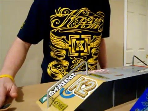 Tech Deck All Day Montage background