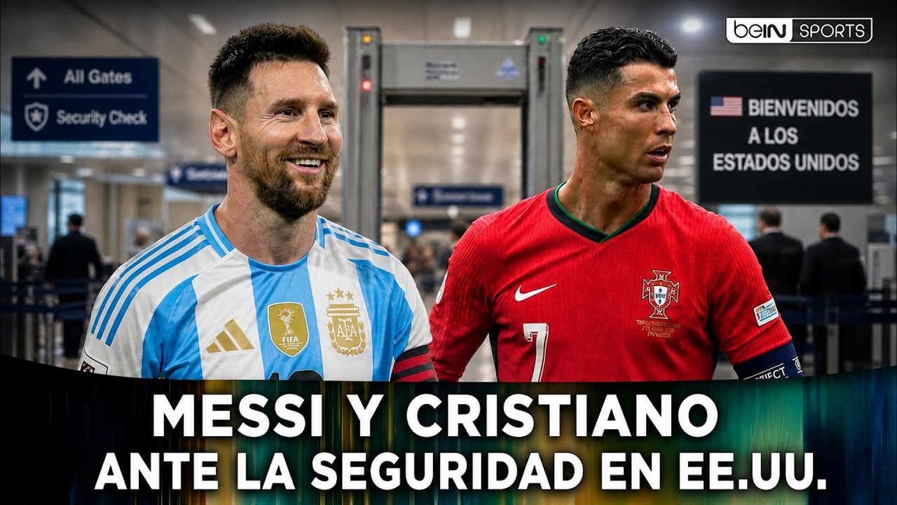 Ni Messi ni Cristiano se salvaron background