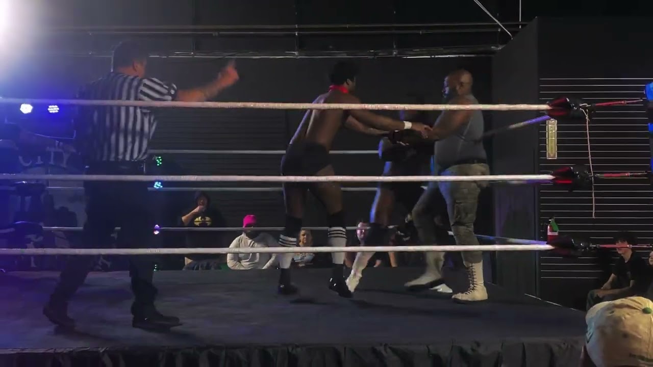 FULL MATCH Abrams Army vs Ultra Divine Studio Sessions 2 background