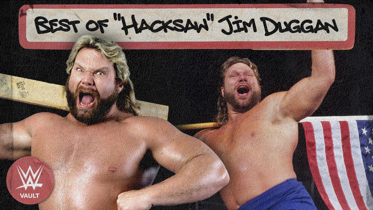 Best of “Hacksaw” Jim Duggan | HOOOO! Duggan battles Andre, Savage, Vader and MORE! background