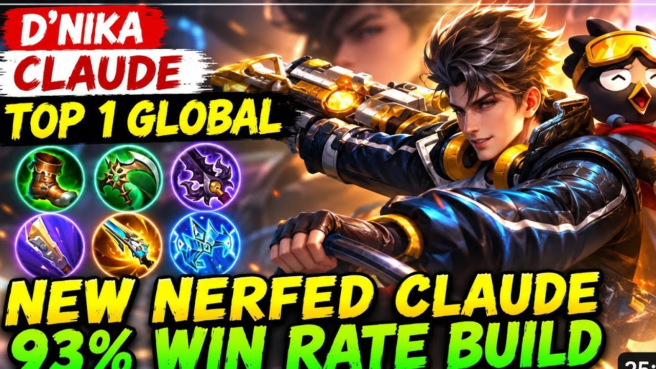 Claude game play moment #video#viral #mlbb#mobilelegends background