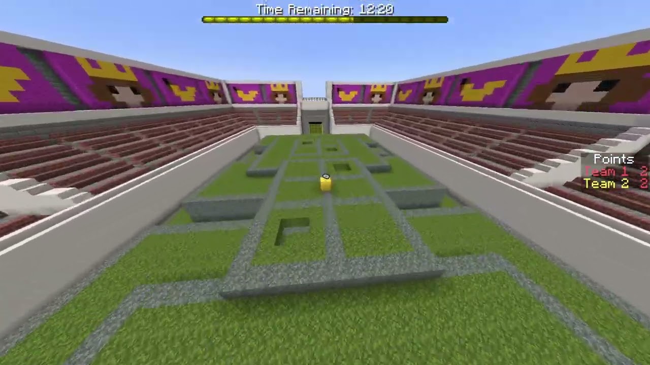 Match Highlights || Tickztown 6-5 Mog City (Game 1) || Brickball Champions League background
