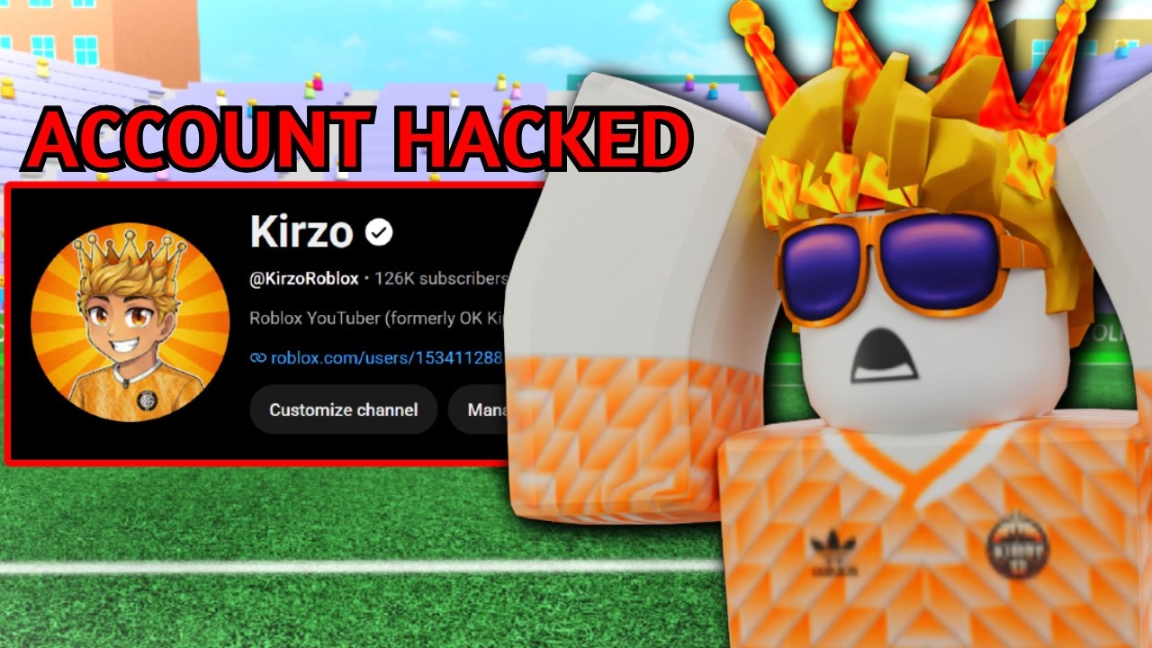 My YouTube Channel GOT HACKED... (I'm Back!) background