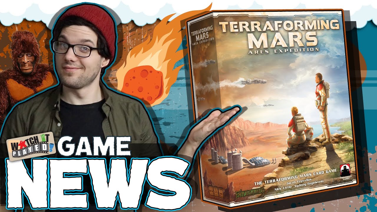 Terraforming Mars v2.0? & more Game News! background