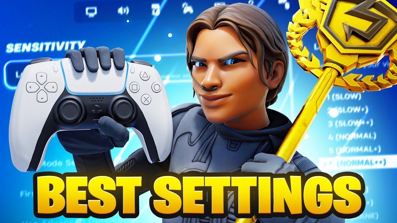 *NEW* Best Controller Settings + Sensitivity For Fortnite Chapter 7! (XBOX/PS4/PS5/PC) background