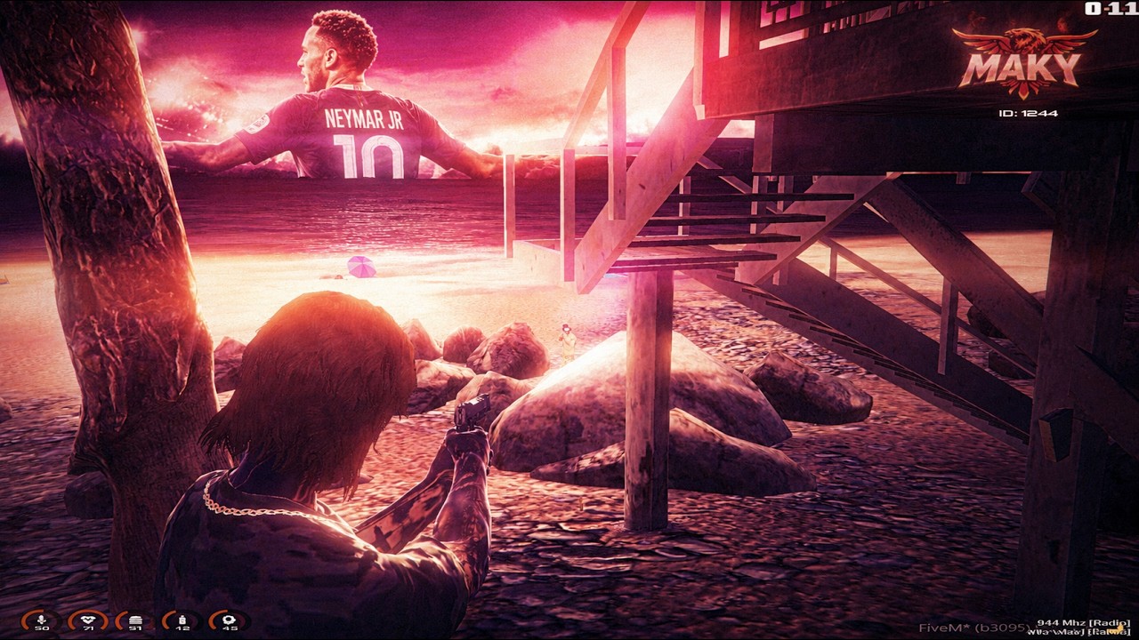 FIFA 19 vibes on ENVEART V8 | Fivem Montage #1 #ENVEART V8 background