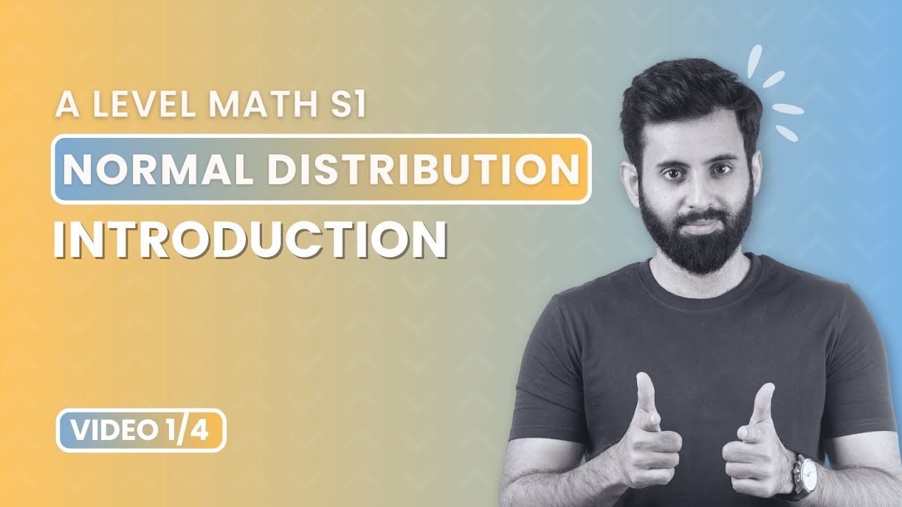 S1 - Normal Distribution background