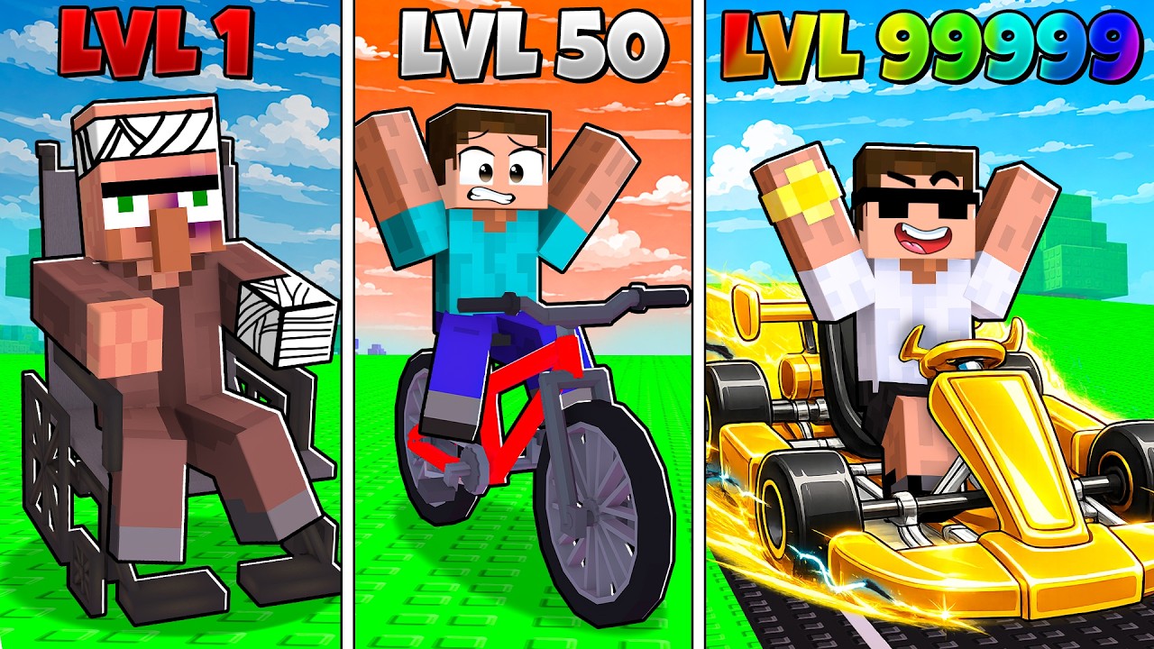 Evolving Vehicle into Max Speed in Roblox.. background