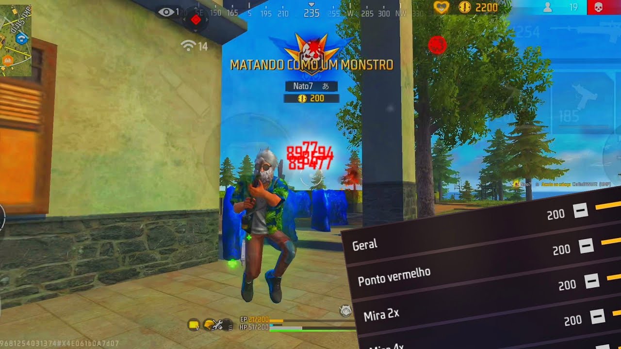New Settings for Update ⚙️ iPhone 13 Free Fire Highlights background
