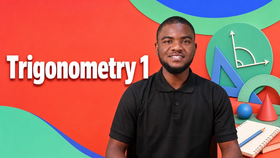 Trigonometry 1 - Test Prep - 14 - WASSCE - Type Questions 2 backdrop