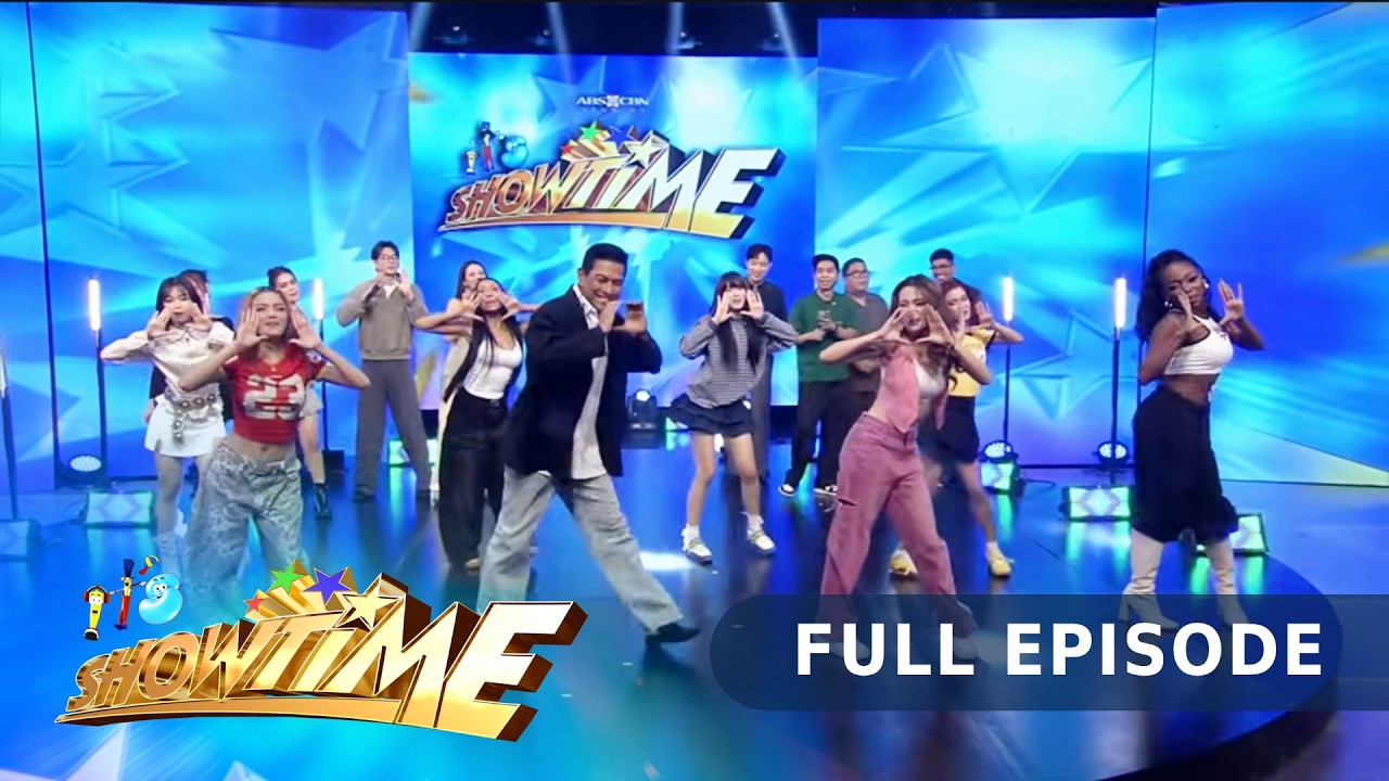 Gary V, kumasa sa CHALLENGE ng It's Showtime family