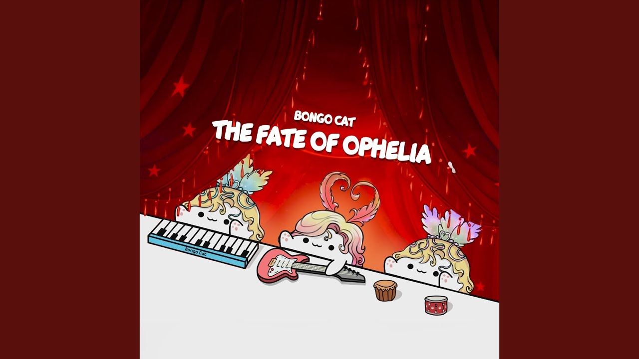 The Fate of Ophelia background