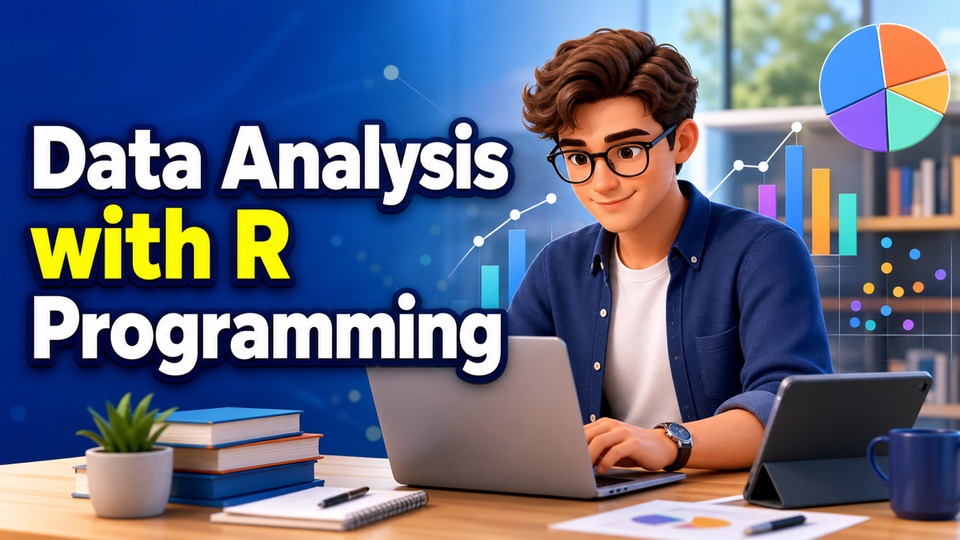 Data Analysis with R Programming background