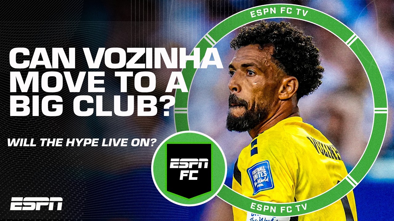 Vozinha’s Next Chapter: Big Club Move Still Possible at 40 | ESPN FC background