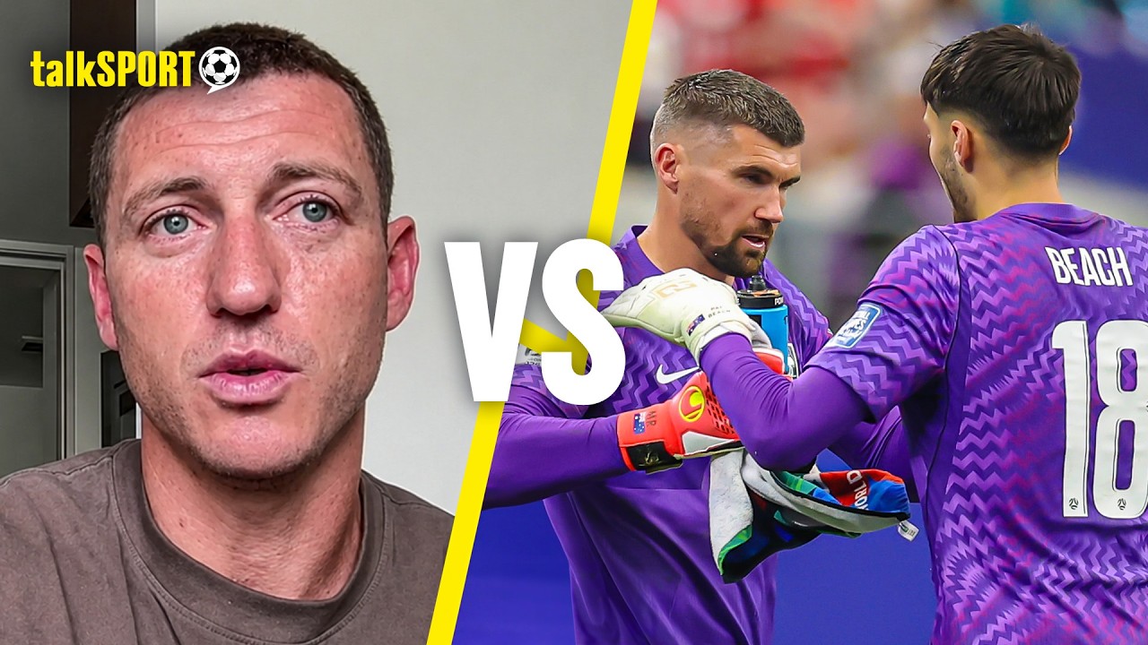 "HE DROPPED THE BALL!" Mitchell Duke SLAMS Tony Popovic's Mat Ryan for Patrick Beach Switch! background