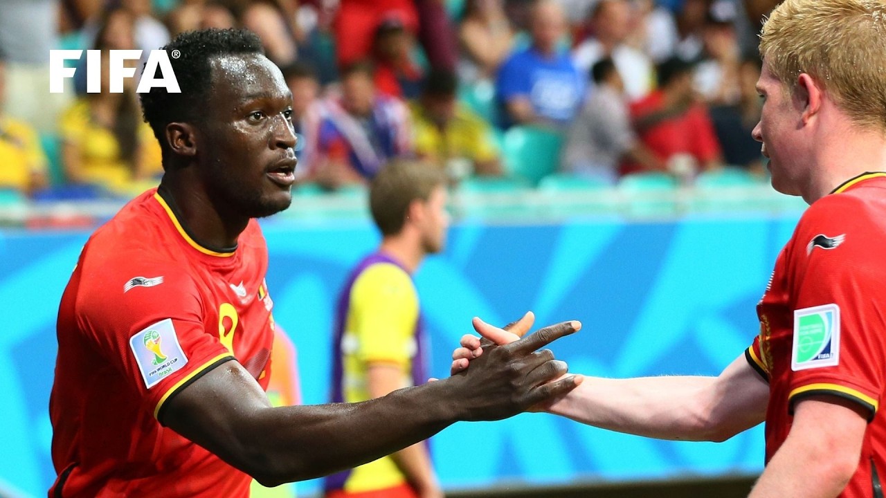 World Cup Rematch: The Last Time USA Met Belgium | 2014 Epic background