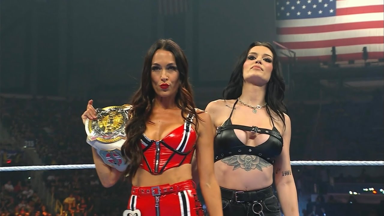 Brie Bella vs Lainey Reid: Smackdown July 3 2026