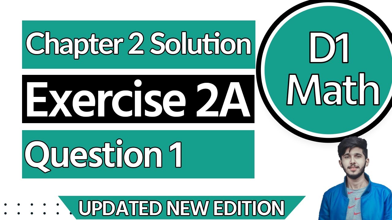 D1 Maths Chapter 2 - D1 Math Book Solution chapter 2 background