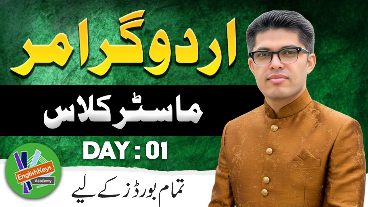Urdu Grammar Masterclass background