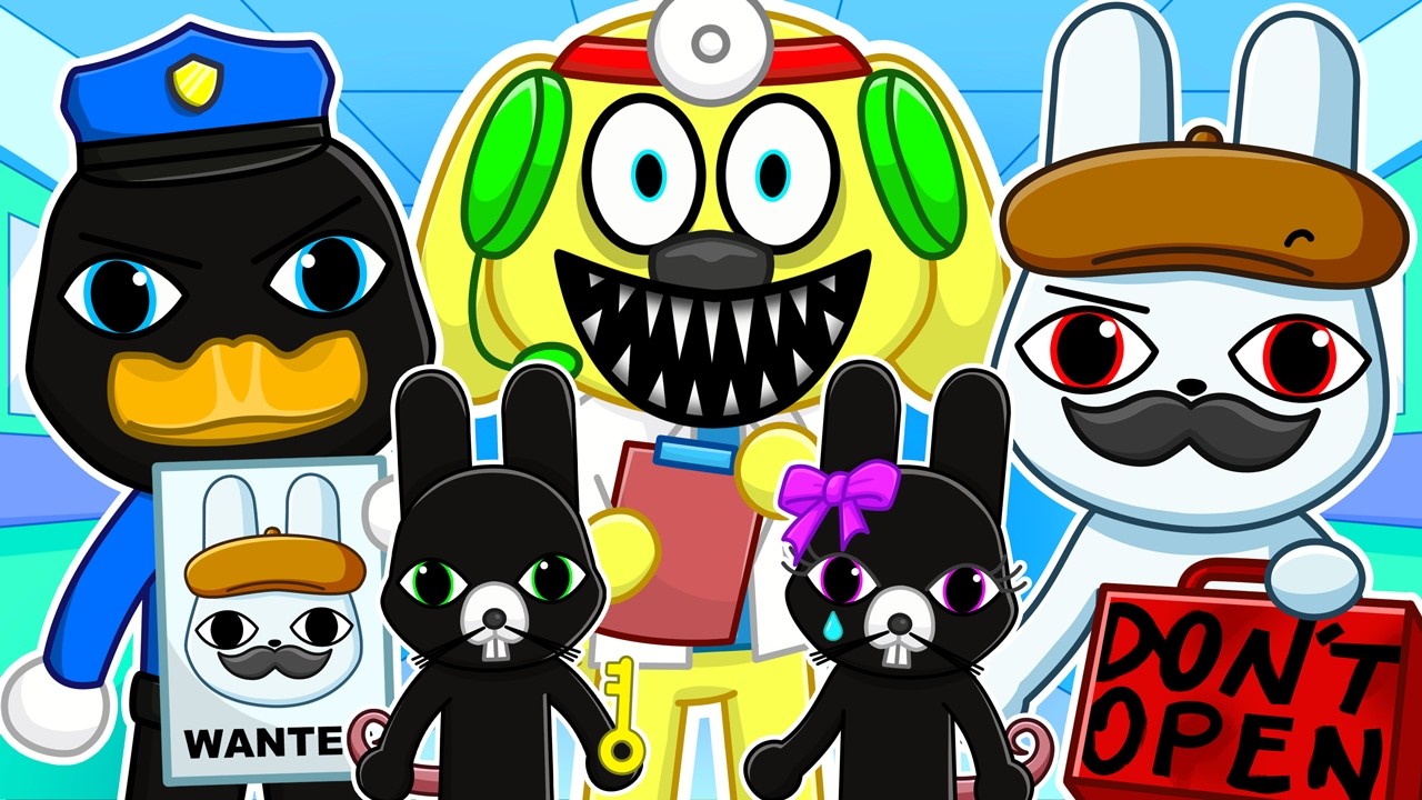 Testing 20 MYTHS in Animal Hospital ANOMALY! background