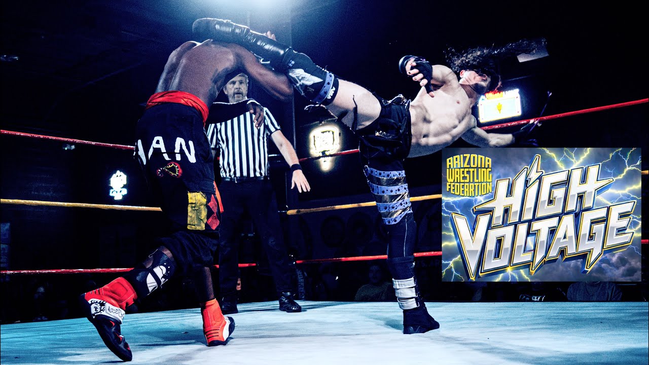 AWF High Voltage - July 3, 2026 (FULL) 2026-07-04 10:08 background